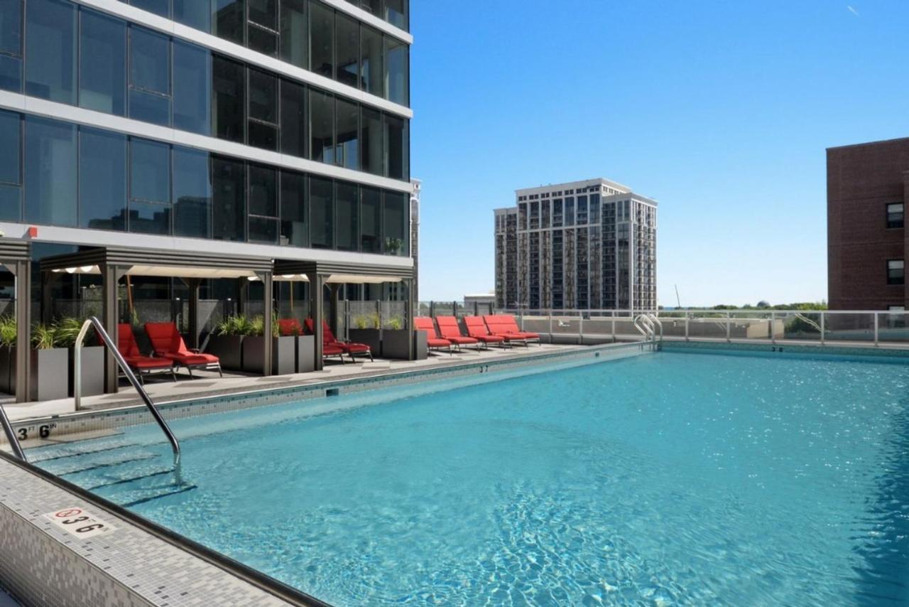 South Loop Jr 1Br W Pool Gym Nr Grant Park Chi-859 Chicago Exterior foto