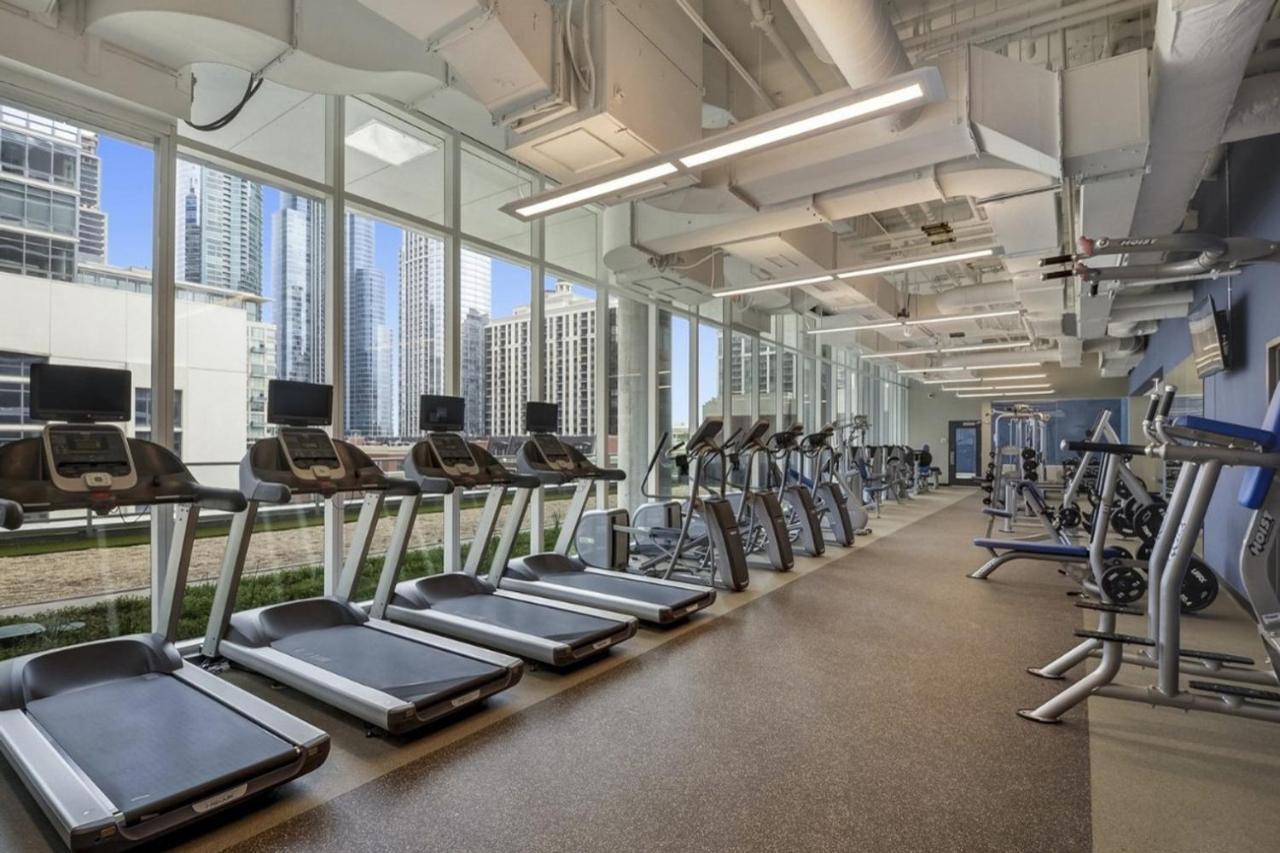 South Loop Jr 1Br W Pool Gym Nr Grant Park Chi-859 Chicago Exterior foto